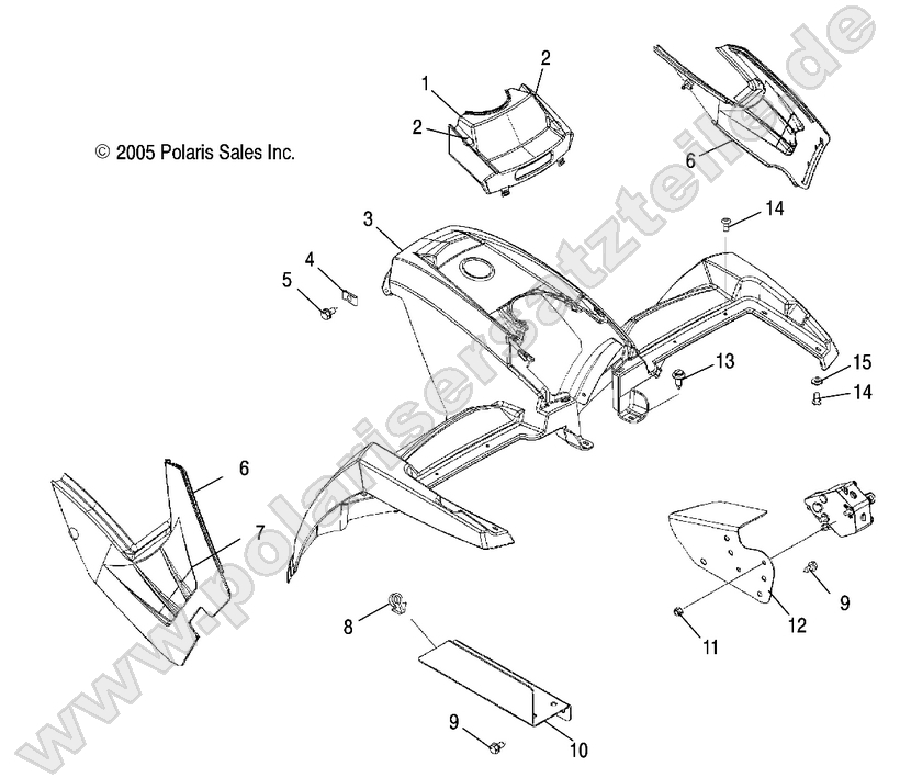 CAB, FRONT CAB, FRONT