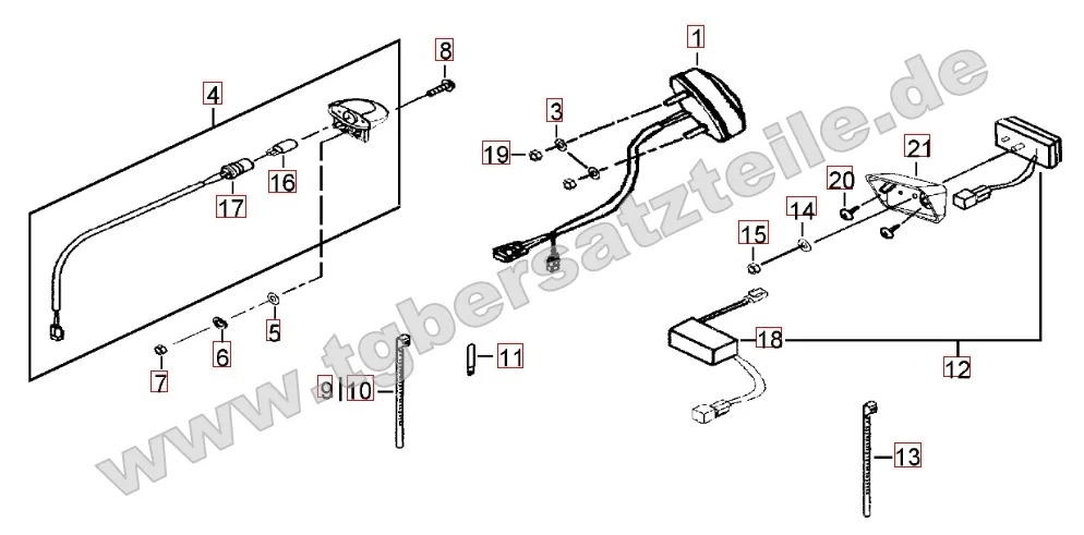 Rücklicht Rücklicht