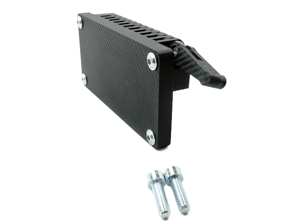 TMP Kennzeichenhalter vorne / Nummernschildhalterung klappbar - QJ Motor SFA 600 / 1000 one 2025-