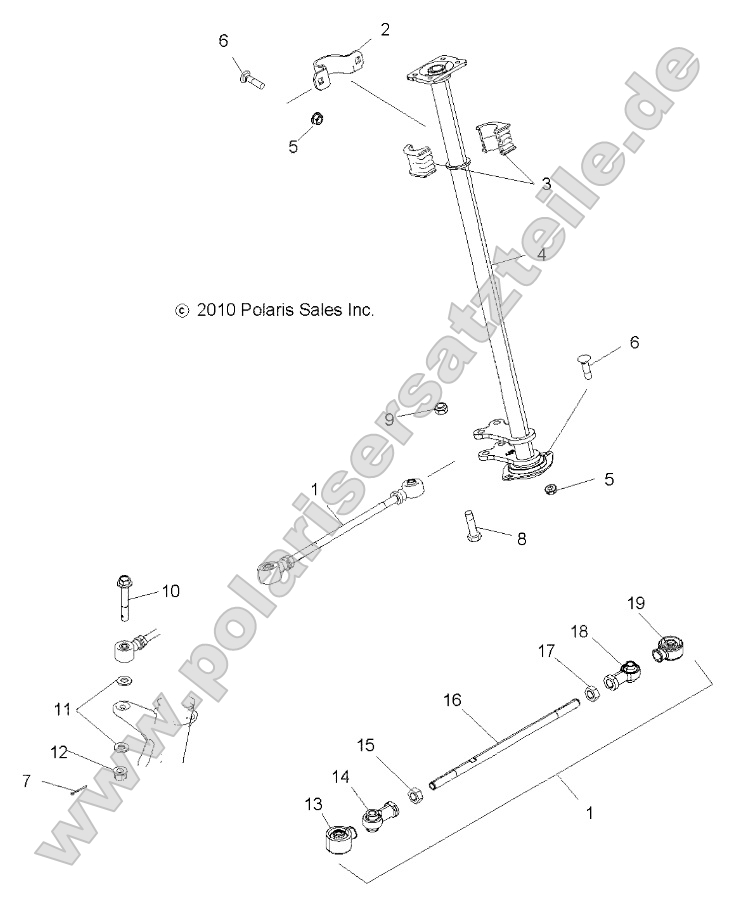 Steering, Steering Post Steering, Steering Post