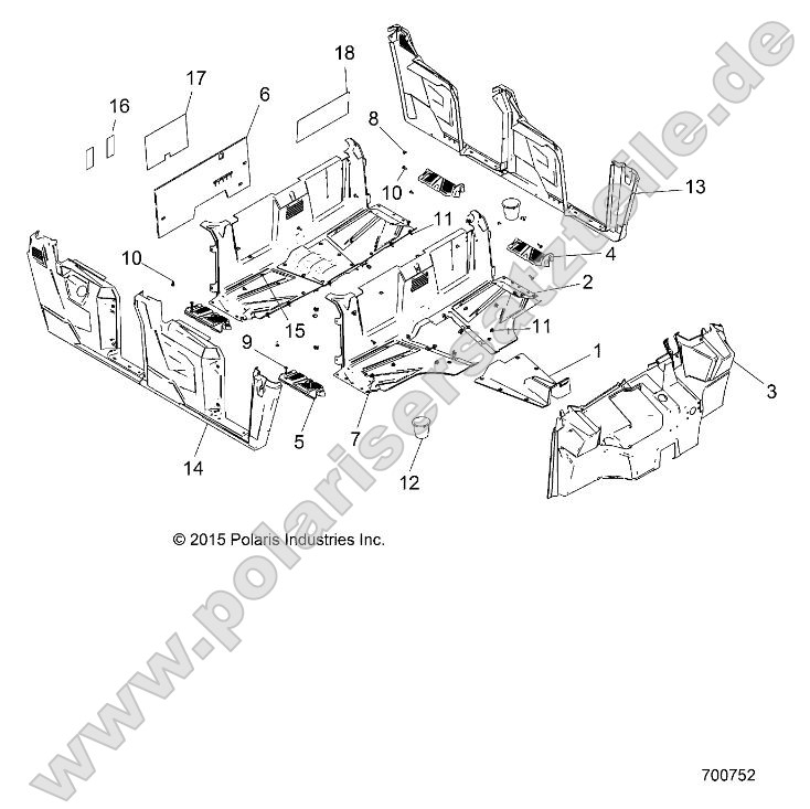 Body, Floor and Fenders