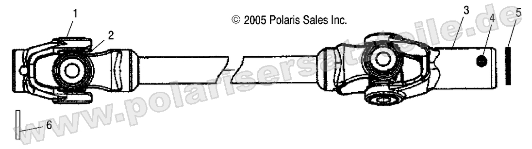 PROP SHAFT PROP SHAFT