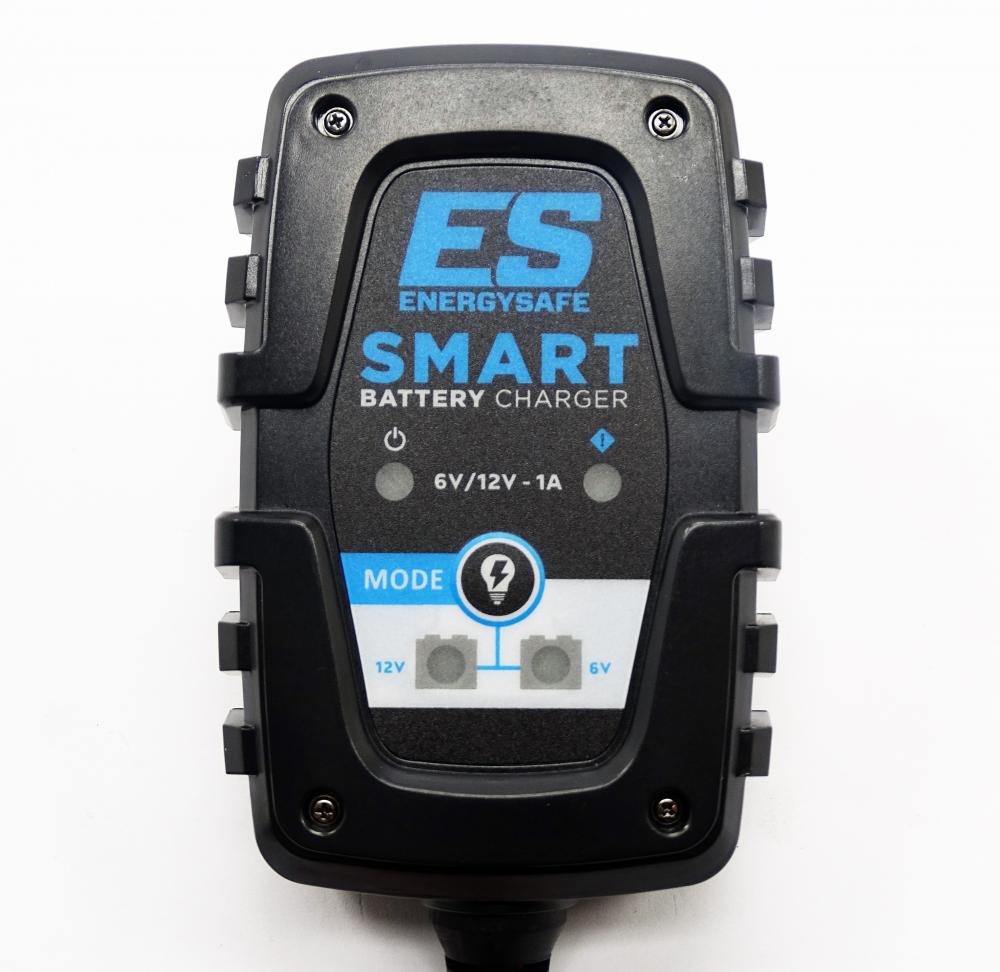 Energysafe Smart 1 Batterieladegerät 6V / 12V 1A für Blei-Säure Batterie