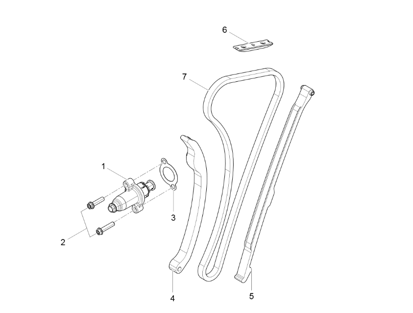 Steuerkette & Spanner