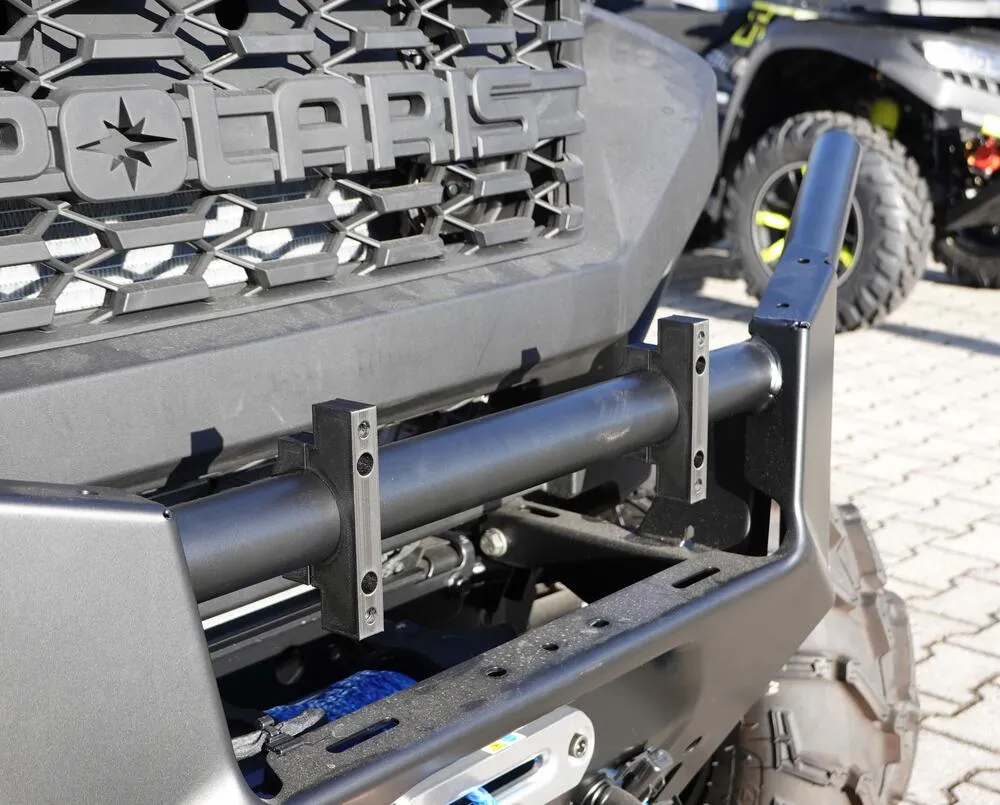 TMP-Kennzeichenhalter-vorne-Nummernschildhalterung-Polaris-Ranger-1000-Ranger-Diesel-Kinetic-9681-2 TMP Kennzeichenhalter vorne / Nummernschildhalterung - Polaris Ranger 1000 / Diesel / Kinetic