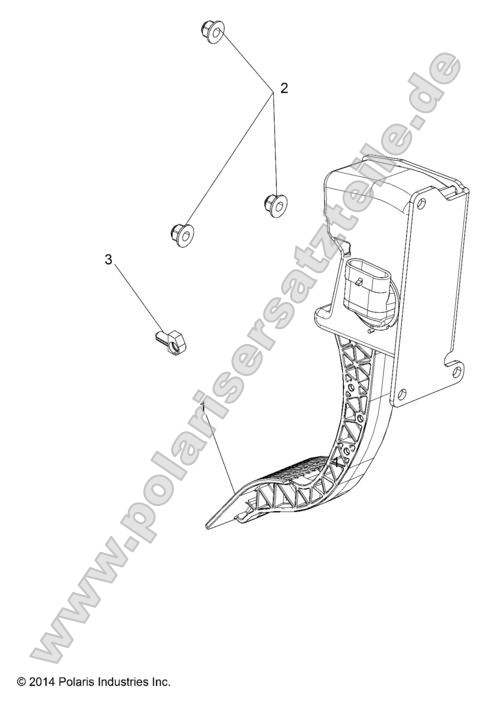 Engine, Throttle Pedal Engine, Throttle Pedal