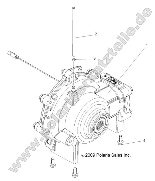 Drive Train, Front Gearcase