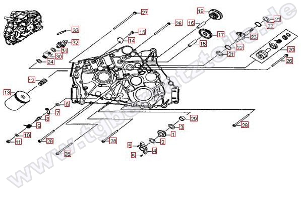 Motorgehäuse links (1)