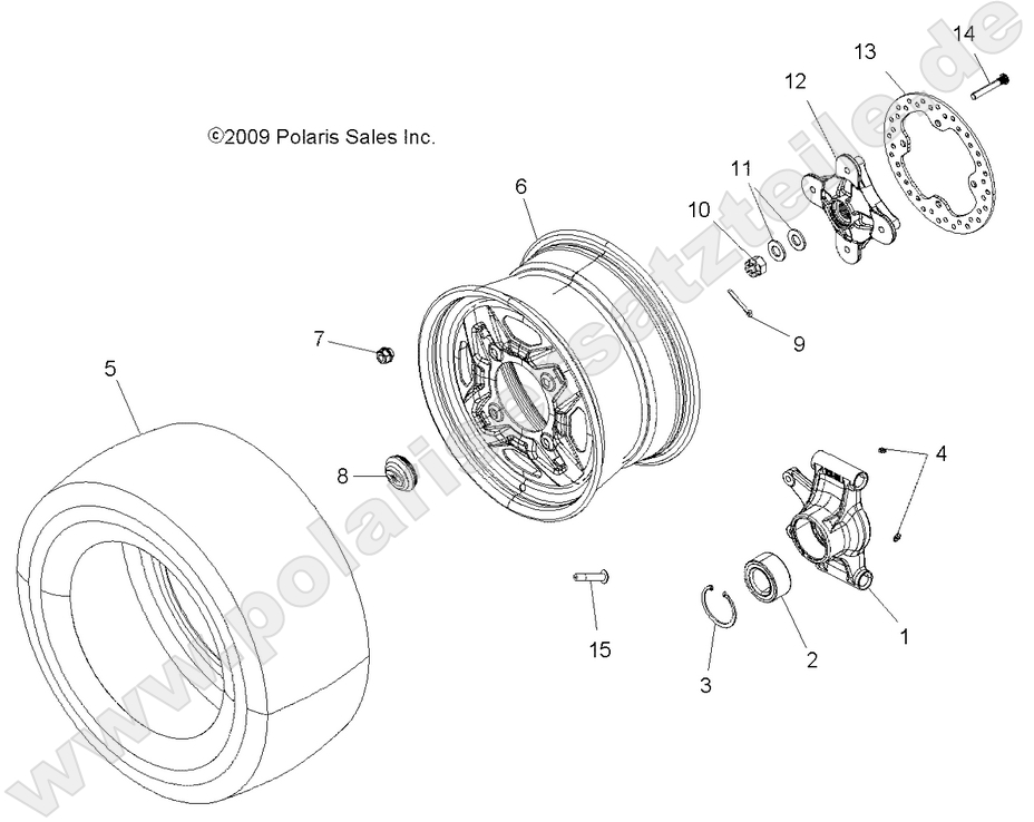 WHEELS, REAR and HUB WHEELS, REAR and HUB