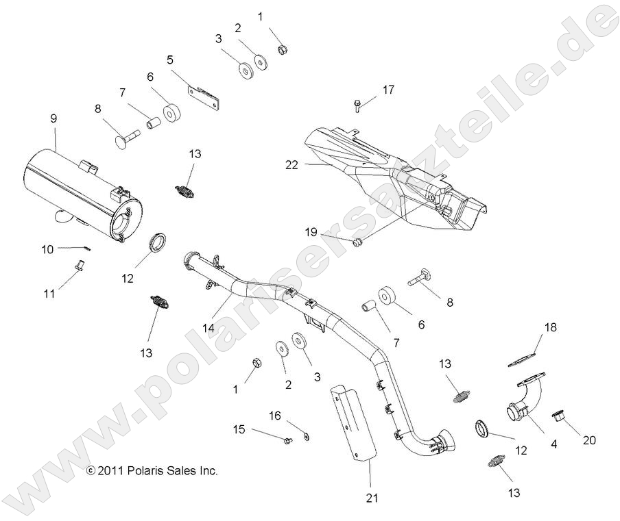 ENGINE, EXHAUST ENGINE, EXHAUST