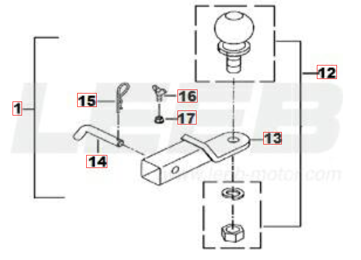 Anhängervorrichtung