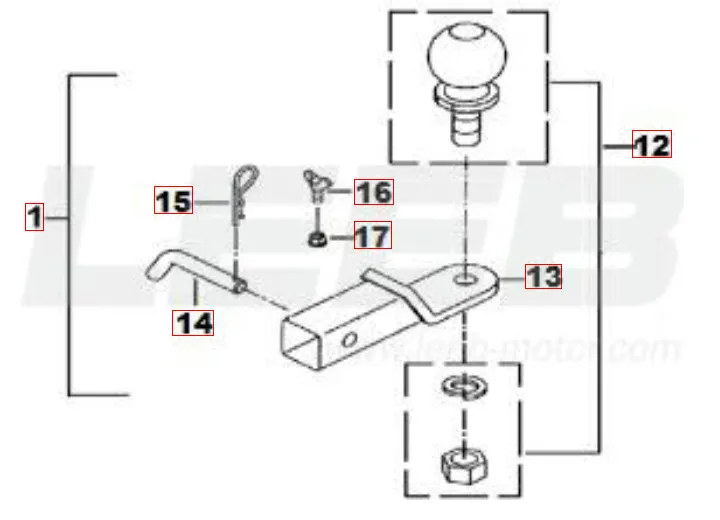 Anhängervorrichtung