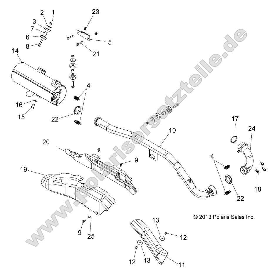 Engine, Exhaust Engine, Exhaust