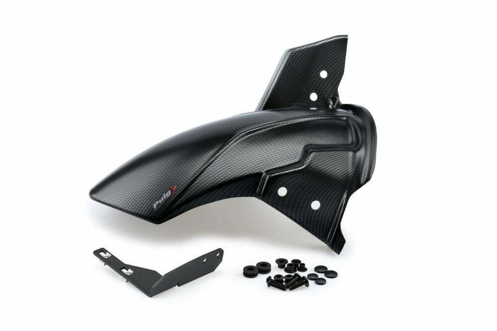 PUIG HINTERRADABDECKUNG YAMAHA TENERE 700 19' C/CARBON - 3730C