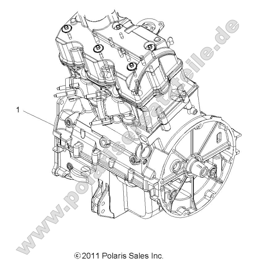 Engine, Short Block Engine, Short Block