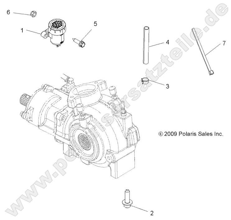 DRIVE TRAIN, GEARCASE MOUNTING, FRONT DRIVE TRAIN, GEARCASE MOUNTING, FRONT