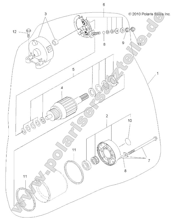 Engine, Starting System