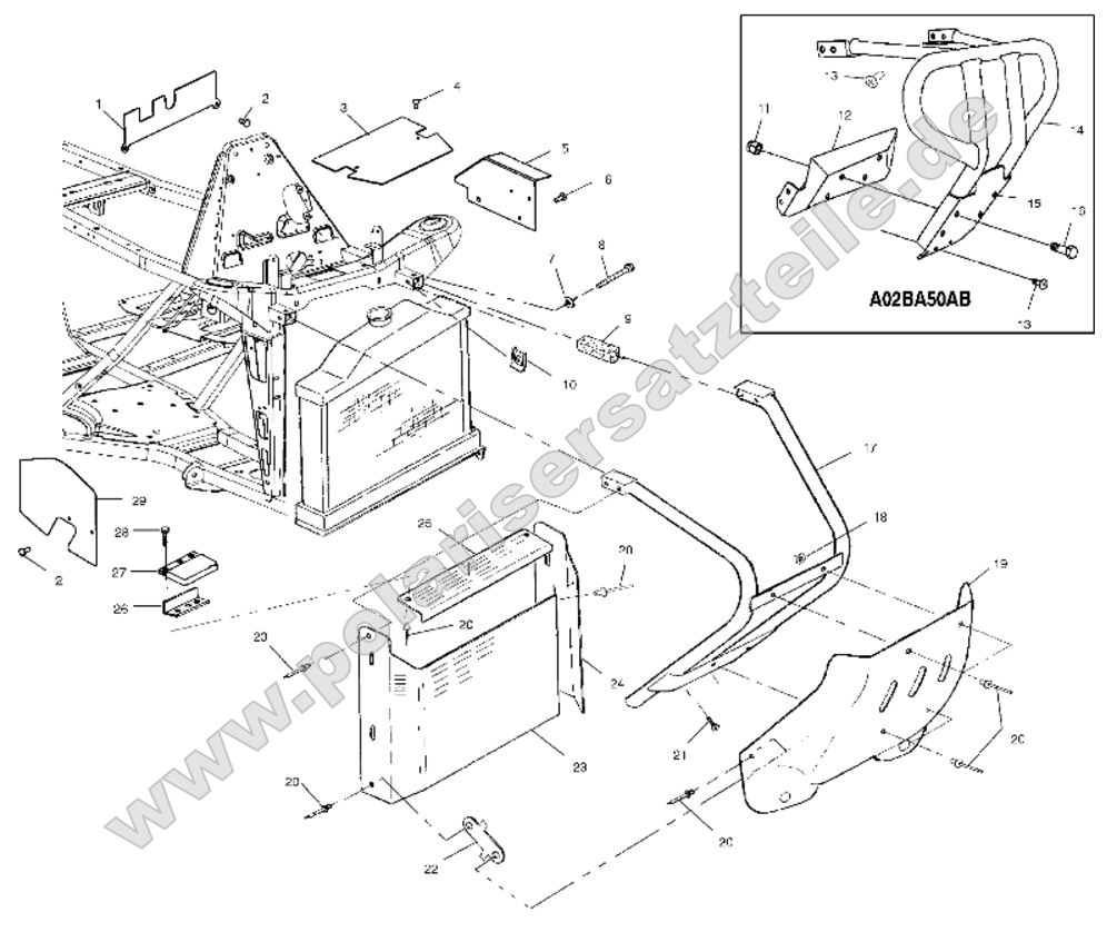 Front Bumper and Shields Front Bumper and Shields