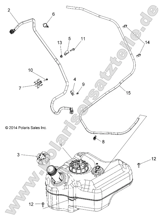 Body, Fuel Tank Body, Fuel Tank