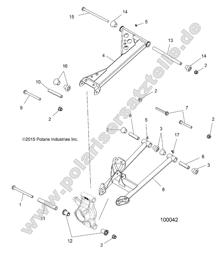 Suspension, Rear Suspension, Rear