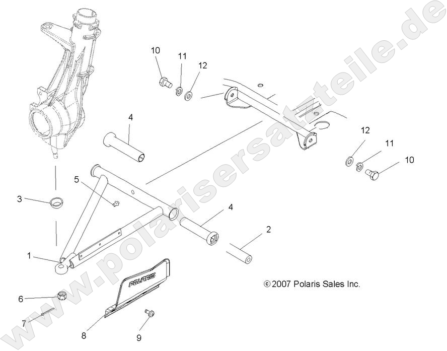 SUSPENSION, A-ARM and STRUT MOUNTING SUSPENSION, A-ARM and STRUT MOUNTING