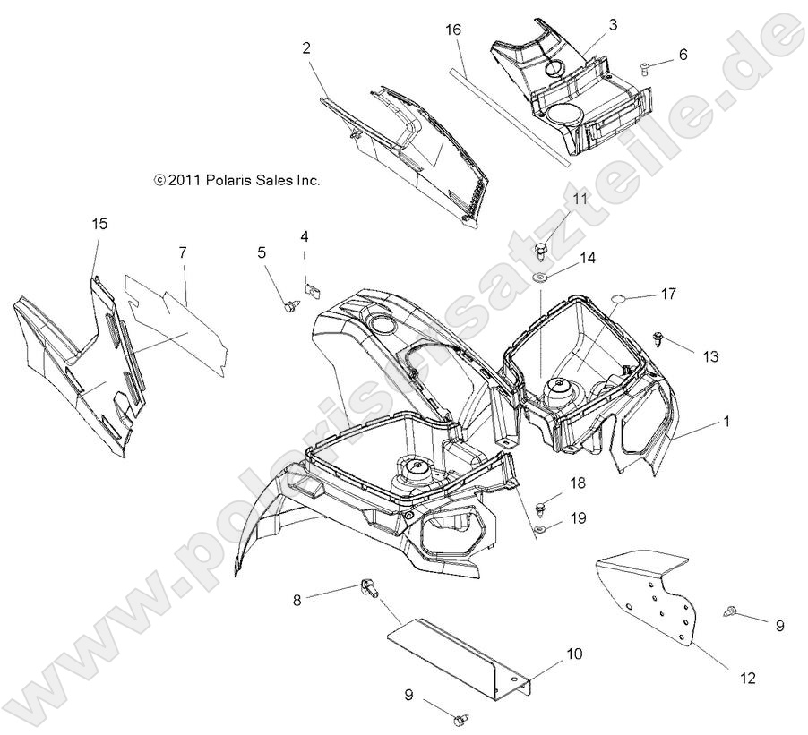 BODY, FRONT CAB and SIDE PANELS BODY, FRONT CAB and SIDE PANELS
