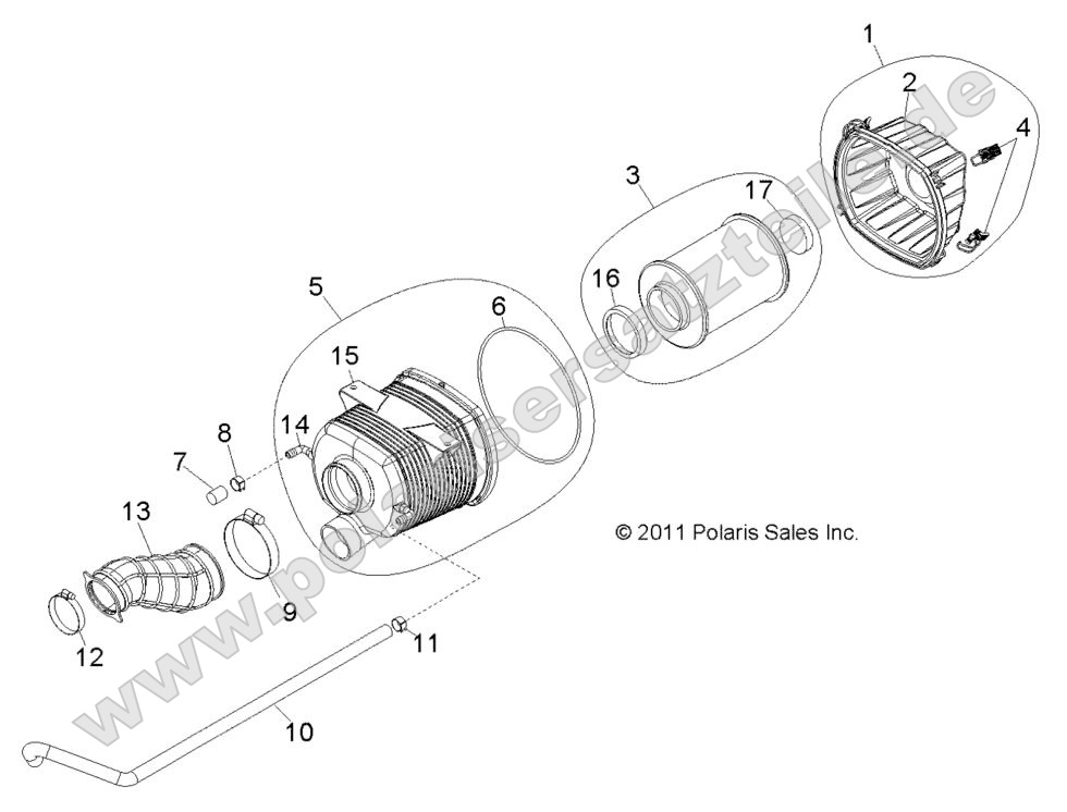 Engine, Air Intake System