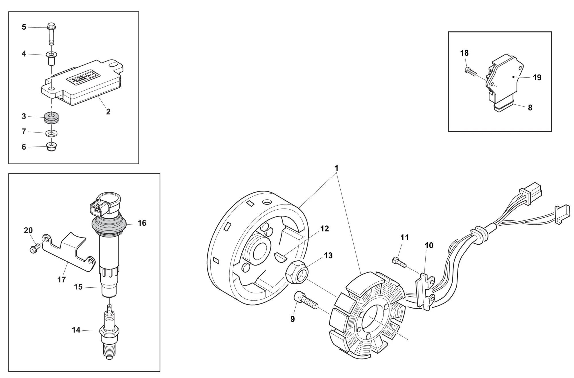 Lichtmaschine Lichtmaschine