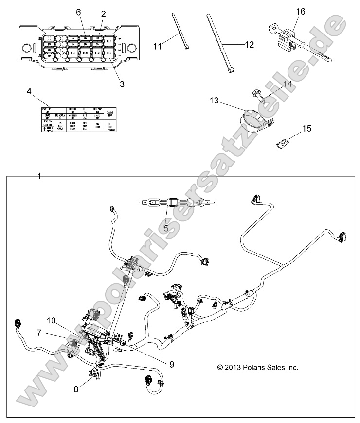 Electrical, Harness Electrical, Harness