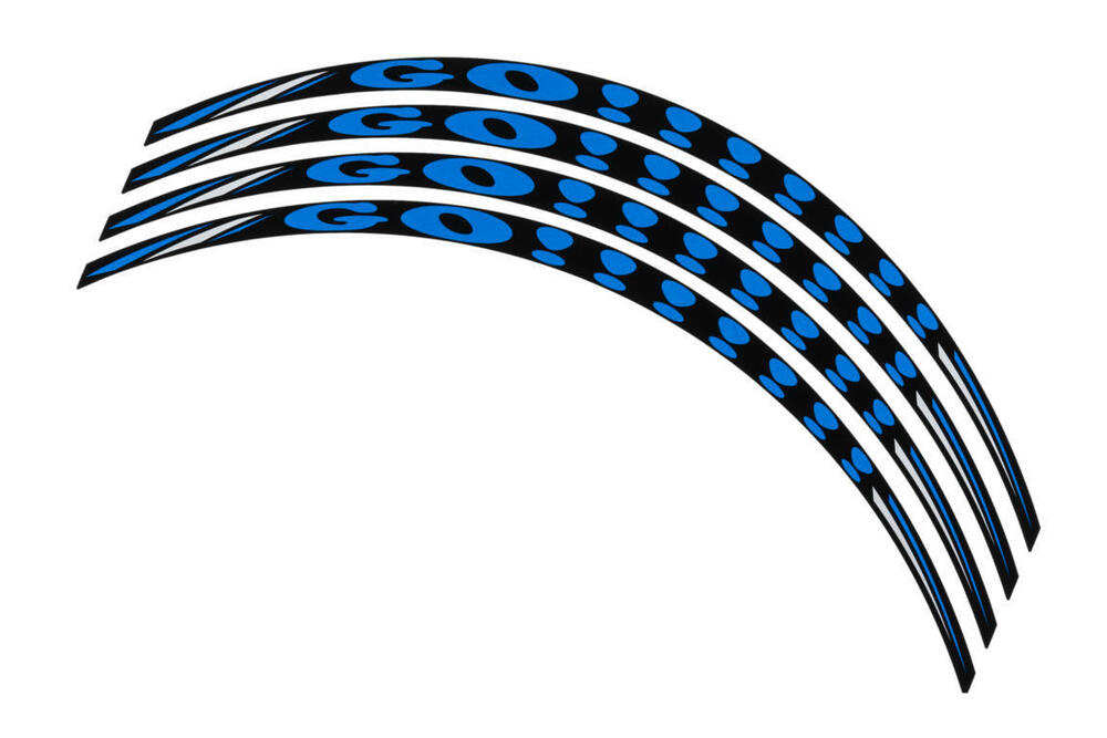 PUIG FELGENBÄNDER X4 GO C/BLAU - 5129A