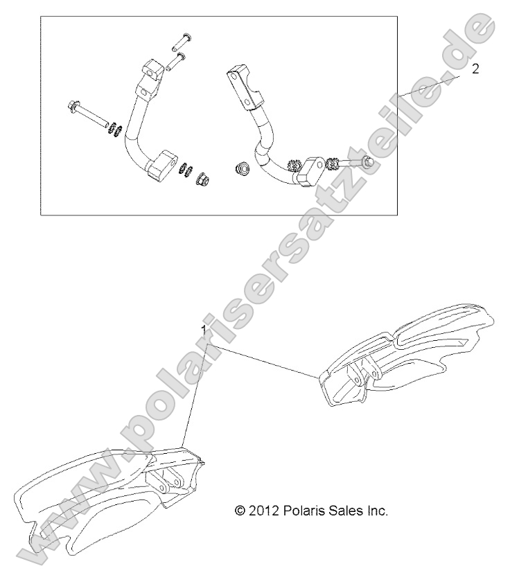 Body, Handguards Body, Handguards