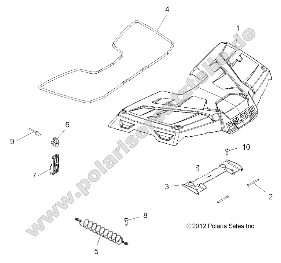Body, Storage, Front