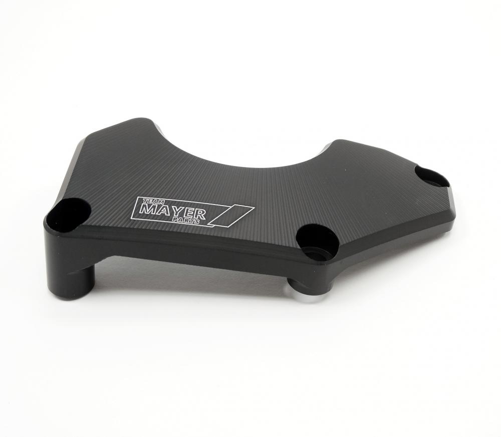 Racing CNC Motordeckelschutz Set schwarz Suzuki GSX-R 600 750 2008-18