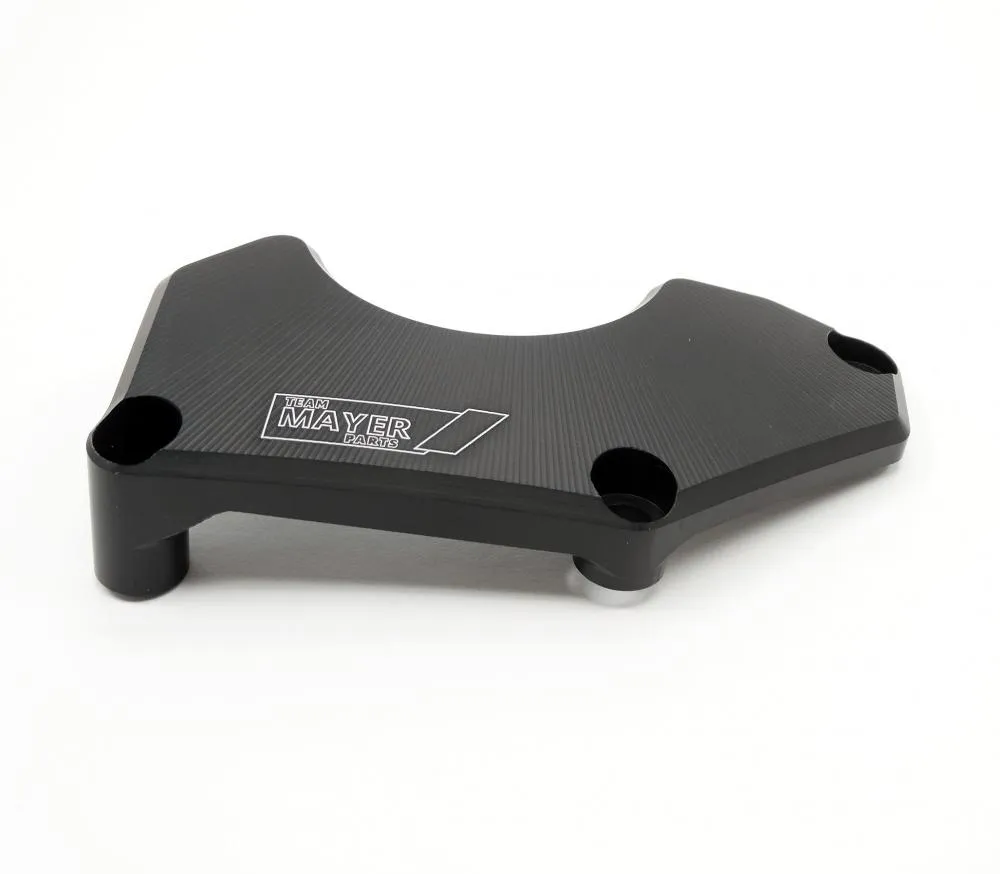 Racing CNC Motordeckelschutz Set schwarz Suzuki GSX-R 600 750 2008-18