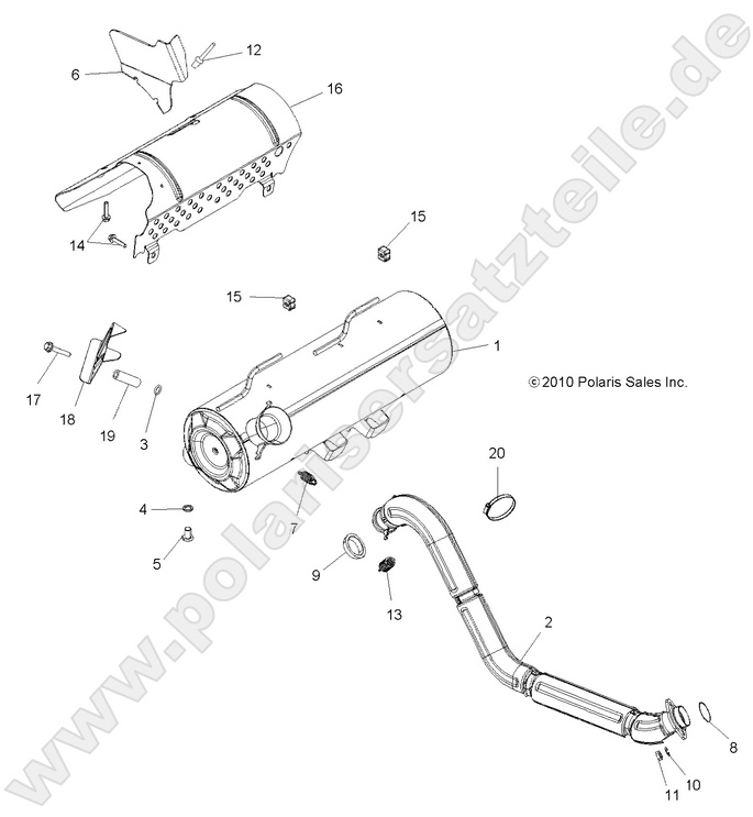 ENGINE, EXHAUST ENGINE, EXHAUST