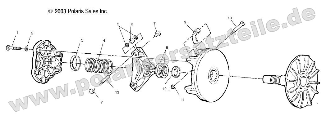 Drive Clutch Drive Clutch