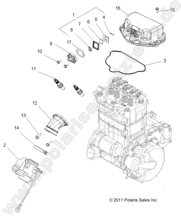 ENGINE, THROTTLE BODY MOUNTING ENGINE, THROTTLE BODY MOUNTING