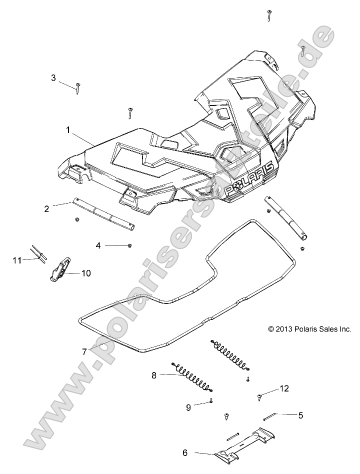 Body, Storage, Front