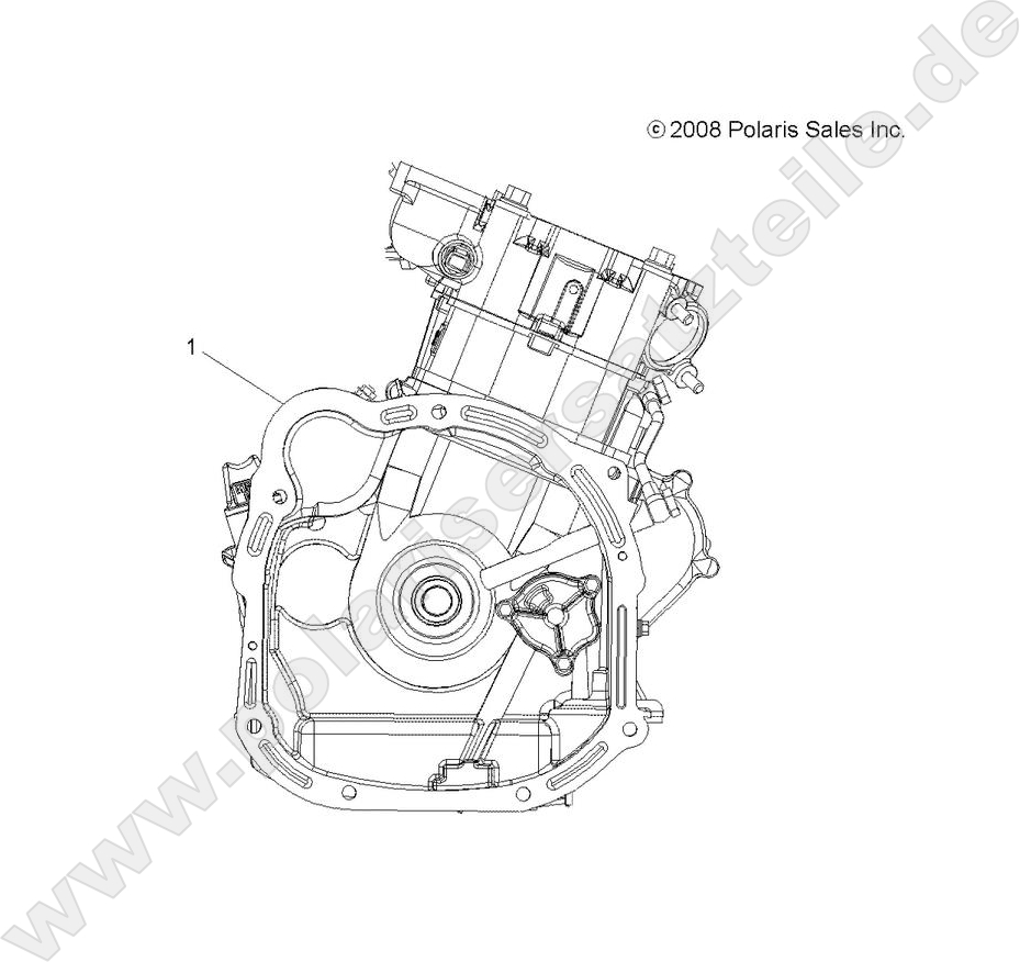ENGINE, SHORT BLOCK ENGINE, SHORT BLOCK
