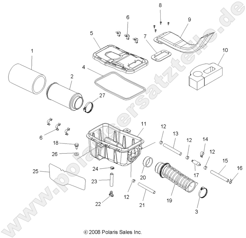 ENGINE, AIR INTAKE SYSTEM