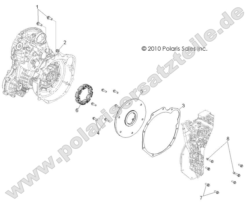 Drive Train, Drive Coupler and Bellhousing
