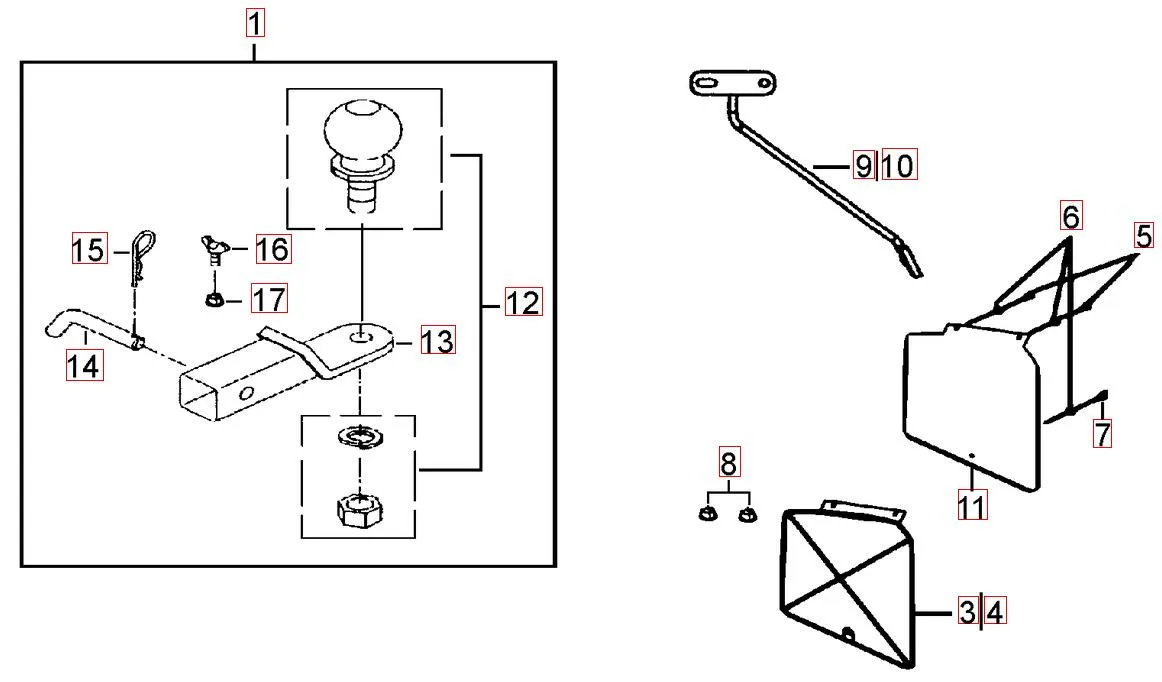 Anhängevorrichtung Anhängevorrichtung