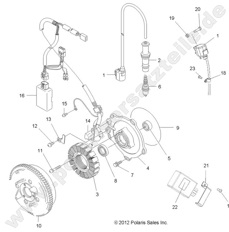 ELECTRICAL, IGNITION SYSTEM ELECTRICAL, IGNITION SYSTEM