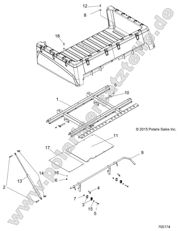 Body, Box Mounting Body, Box Mounting