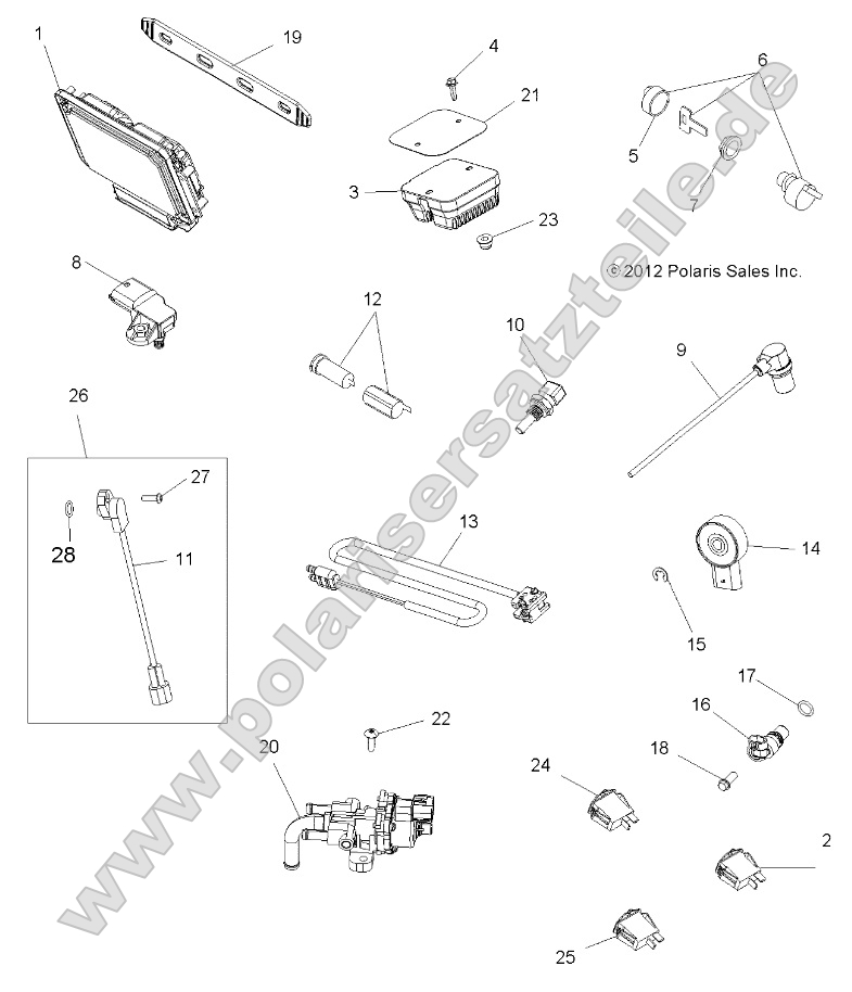 Electrical, Switches, Sensors, ECU and Control Modules Electrical, Switches, Sensors, ECU and Control Modules