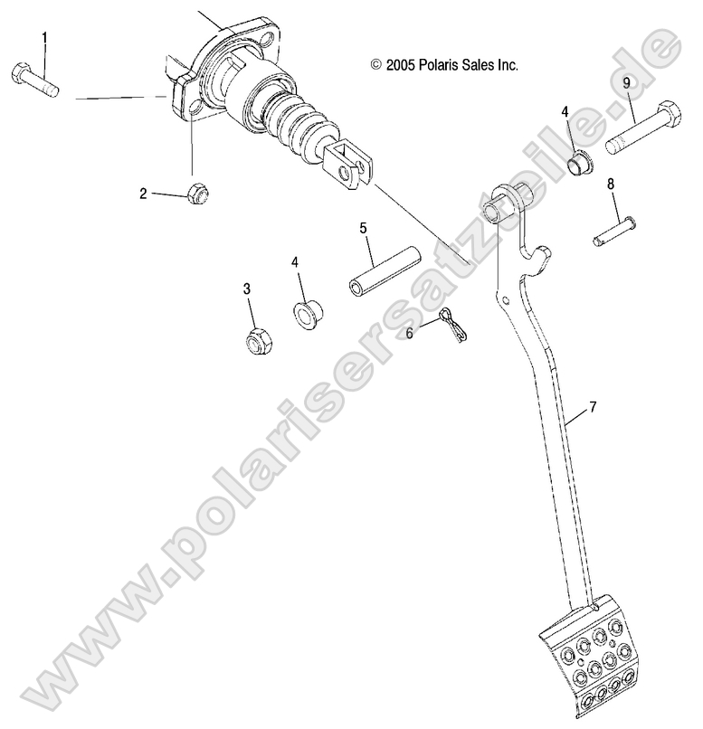 Brake, Foot Brake, Foot
