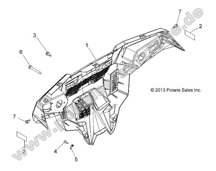 Body, Bumper, Rear Body, Bumper, Rear