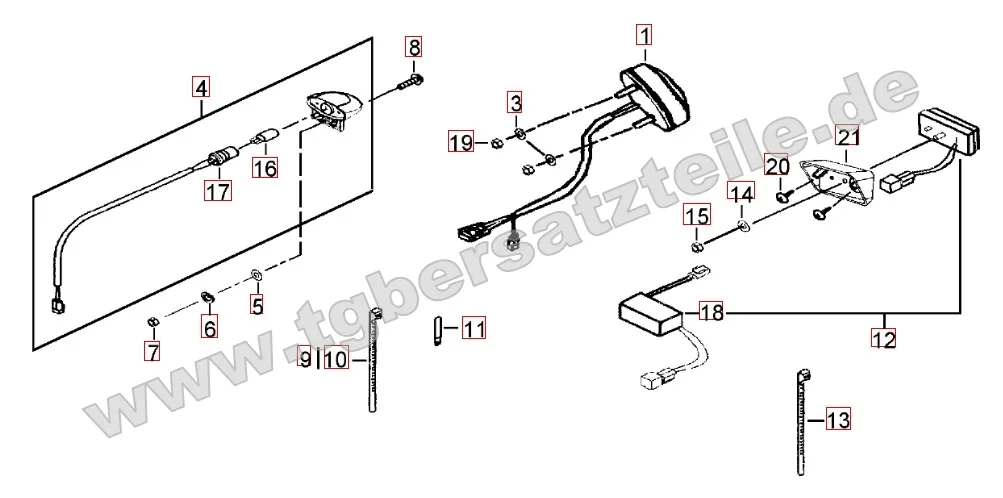 Rücklicht Rücklicht