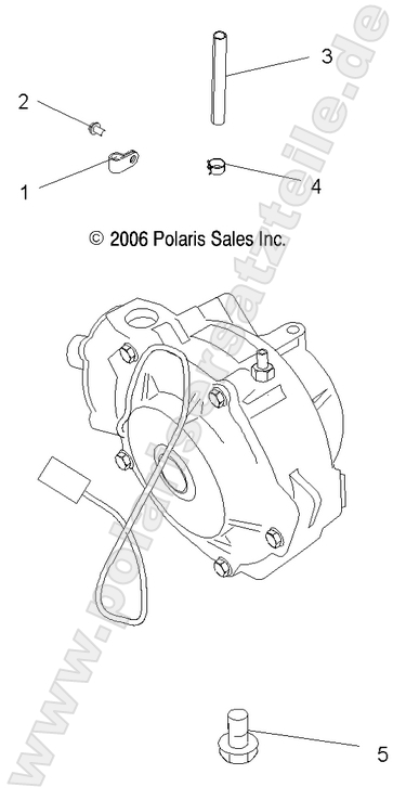 DRIVE TRAIN, FRONT GEARCASE MOUNTING DRIVE TRAIN, FRONT GEARCASE MOUNTING