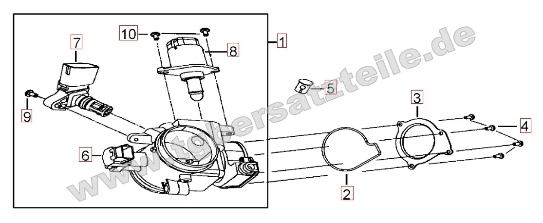 Drosselklappe Drosselklappe